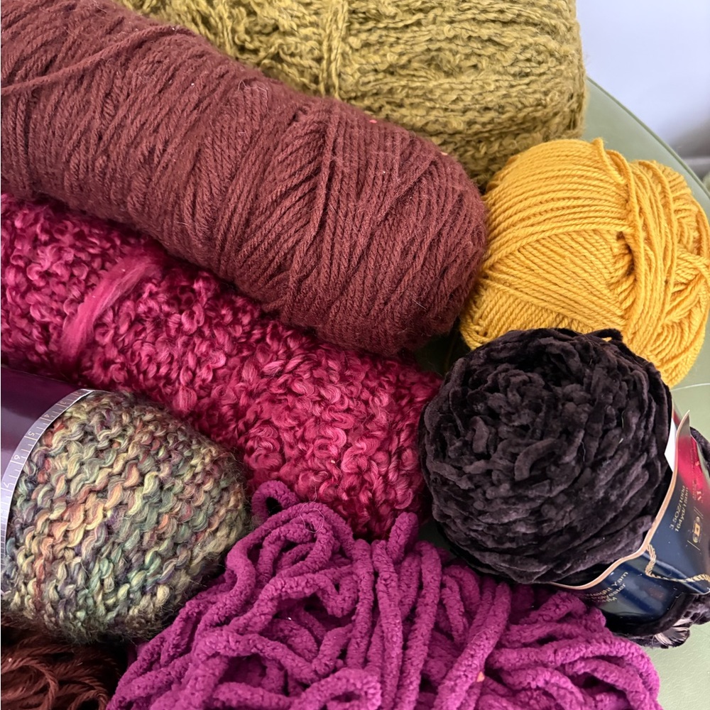 Fall Colors Yarn Bundle - Picture 3 of 3
